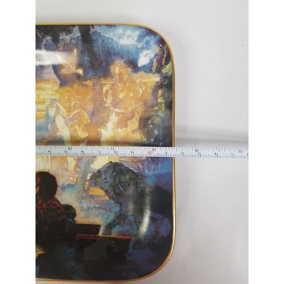 C. Michael Dudash "A Father’s Heritage" Limited Edition Collector's Plate #2646 - Picture 9 of 9